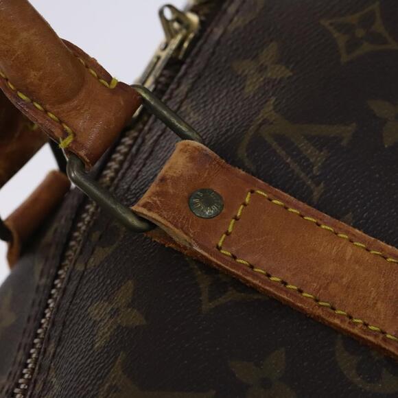 LOUIS VUITTON Monogram Keepall 50 Boston Bag M41426 - Picture 9 of 16
